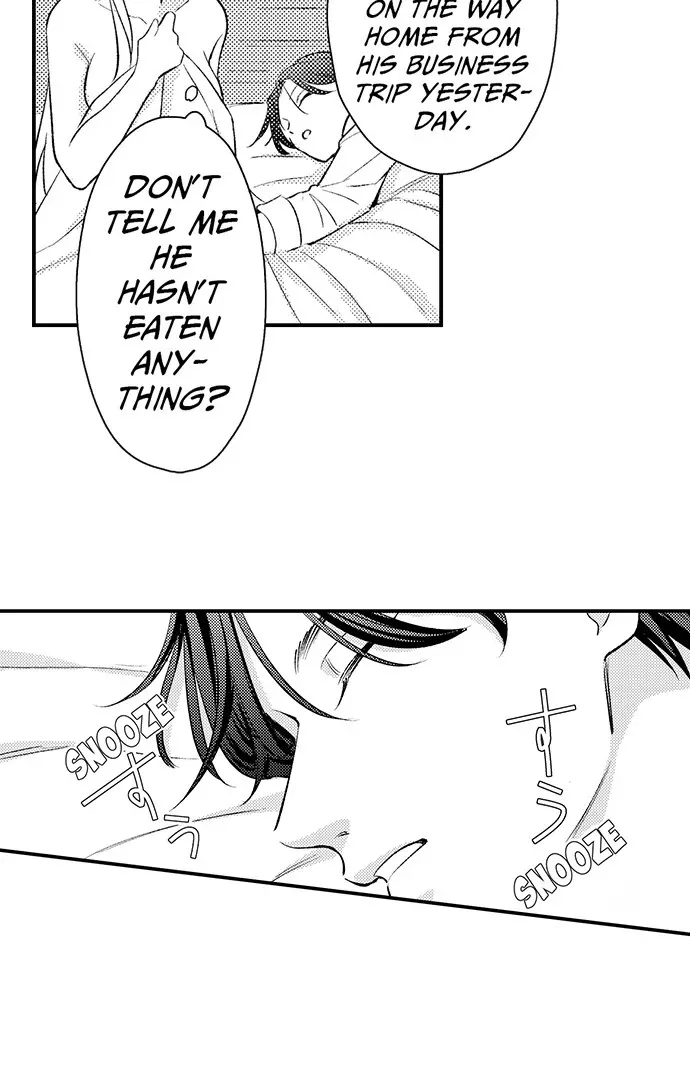 Dozing in Desire: A Sweet, Passionate Night with My Cool Colleague Chapter 11 page 11 - 