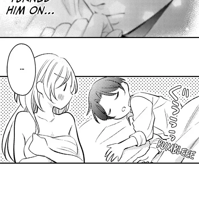 Dozing in Desire: A Sweet, Passionate Night with My Cool Colleague Chapter 11 page 14 - 