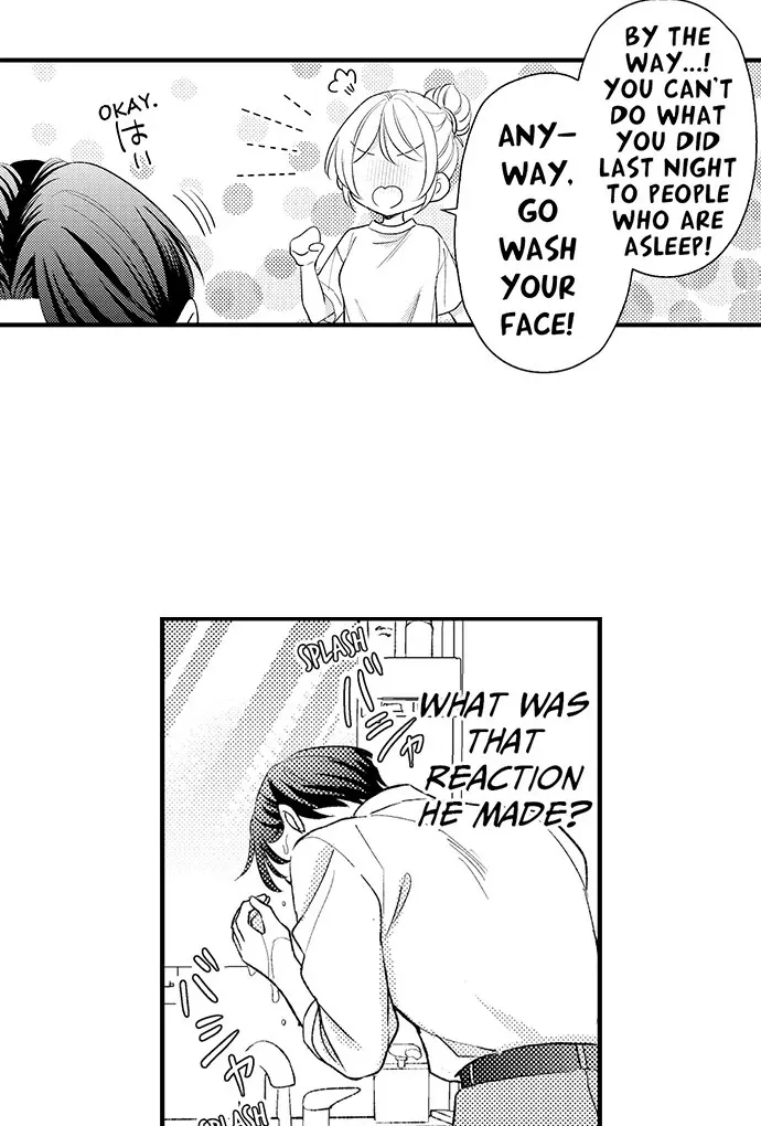 Dozing in Desire: A Sweet, Passionate Night with My Cool Colleague Chapter 11 page 22 - 