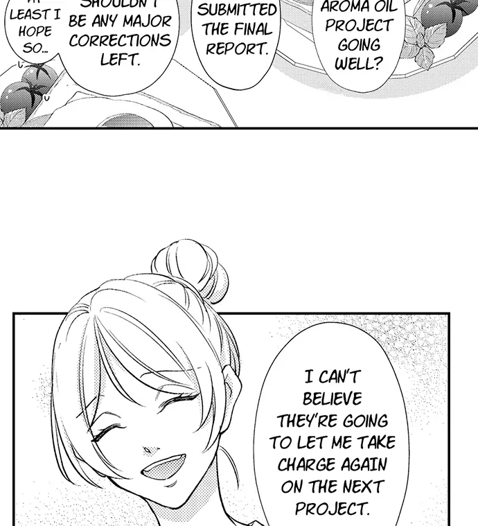 Dozing in Desire: A Sweet, Passionate Night with My Cool Colleague Chapter 11 page 27 - 