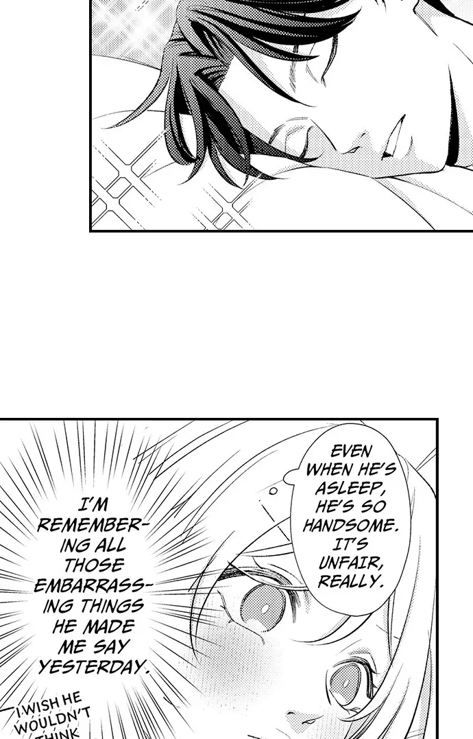 Dozing in Desire: A Sweet, Passionate Night with My Cool Colleague Chapter 11 page 8 - 