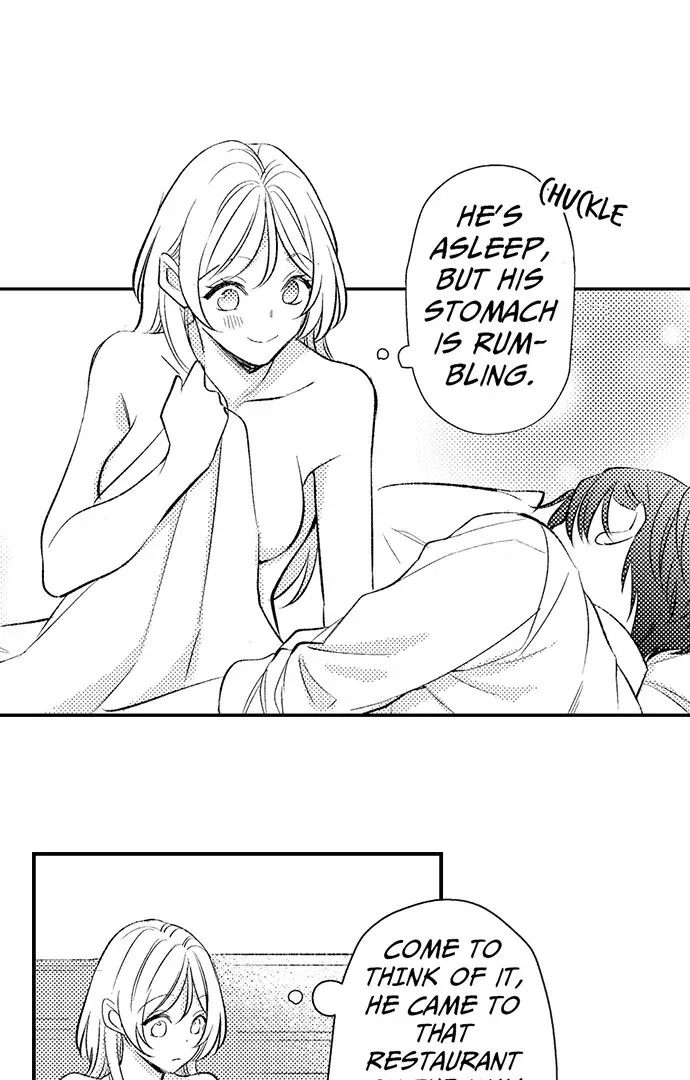Dozing in Desire: A Sweet, Passionate Night with My Cool Colleague Chapter 11 page 10 - 