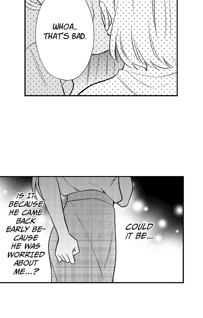 Dozing in Desire: A Sweet, Passionate Night with My Cool Colleague Chapter 12 page 13 - 