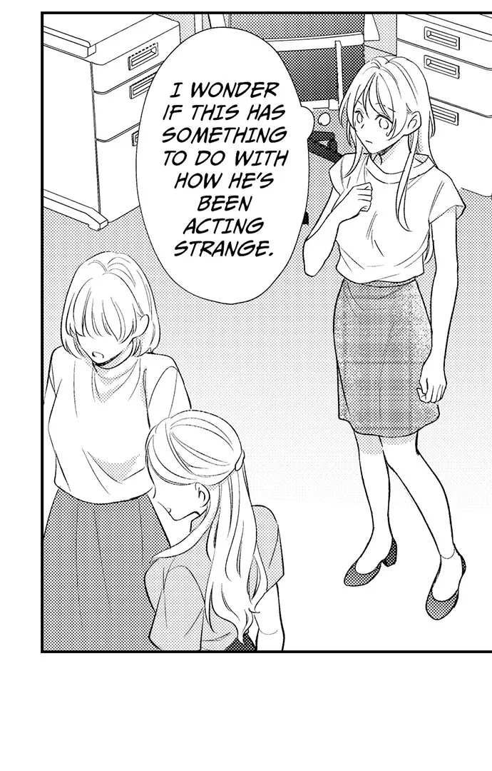 Dozing in Desire: A Sweet, Passionate Night with My Cool Colleague Chapter 12 page 14 - 
