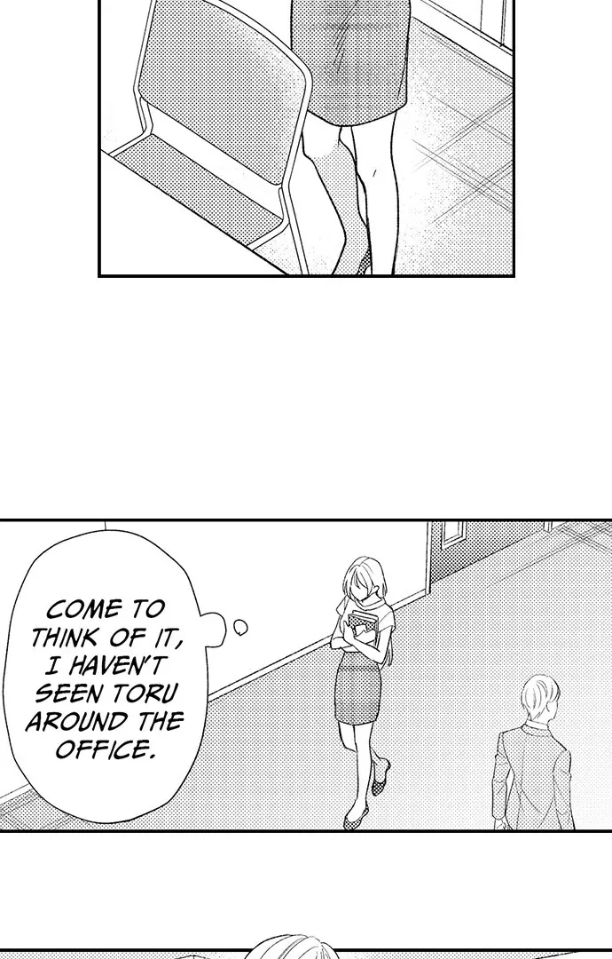 Dozing in Desire: A Sweet, Passionate Night with My Cool Colleague Chapter 12 page 19 - 