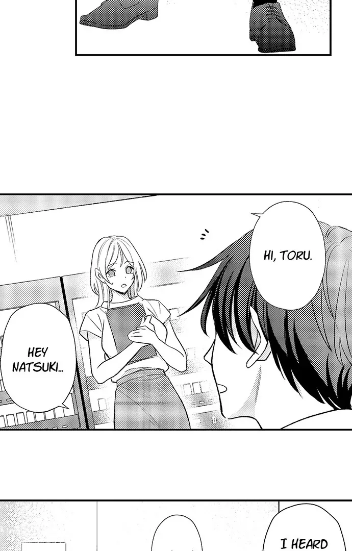 Dozing in Desire: A Sweet, Passionate Night with My Cool Colleague Chapter 12 page 23 - 