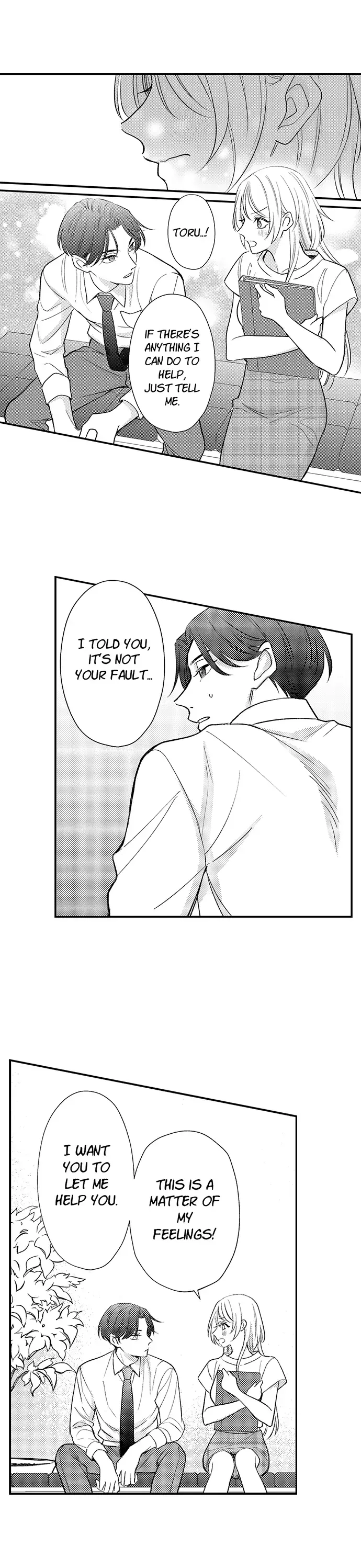 Dozing in Desire: A Sweet, Passionate Night with My Cool Colleague Chapter 12 page 32 - 
