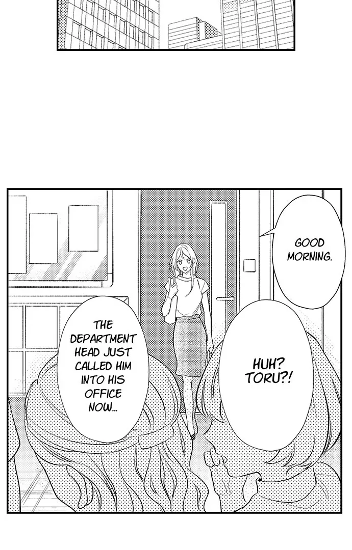 Dozing in Desire: A Sweet, Passionate Night with My Cool Colleague Chapter 12 page 8 - 