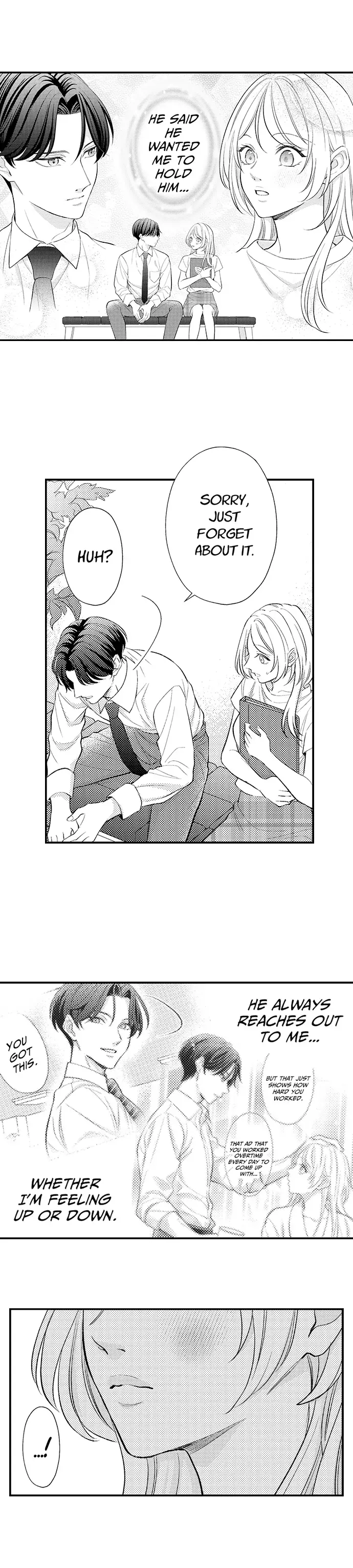 Dozing in Desire: A Sweet, Passionate Night with My Cool Colleague Chapter 13 page 2 - 
