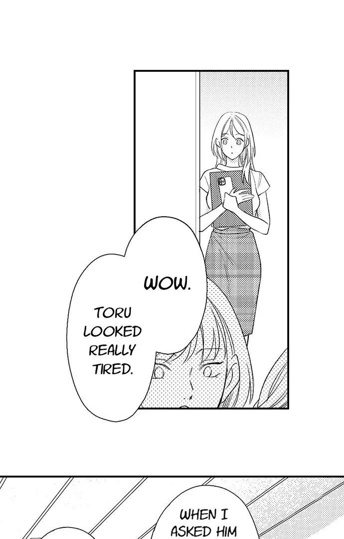 Dozing in Desire: A Sweet, Passionate Night with My Cool Colleague Chapter 13 page 11 - 