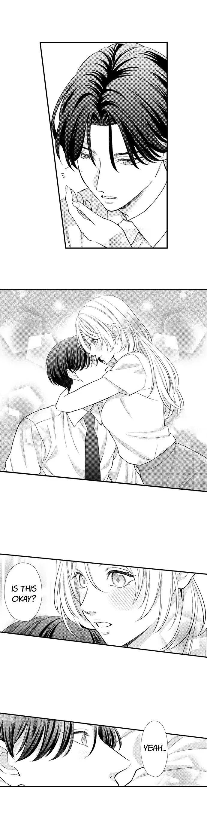 Dozing in Desire: A Sweet, Passionate Night with My Cool Colleague Chapter 13 page 3 - 