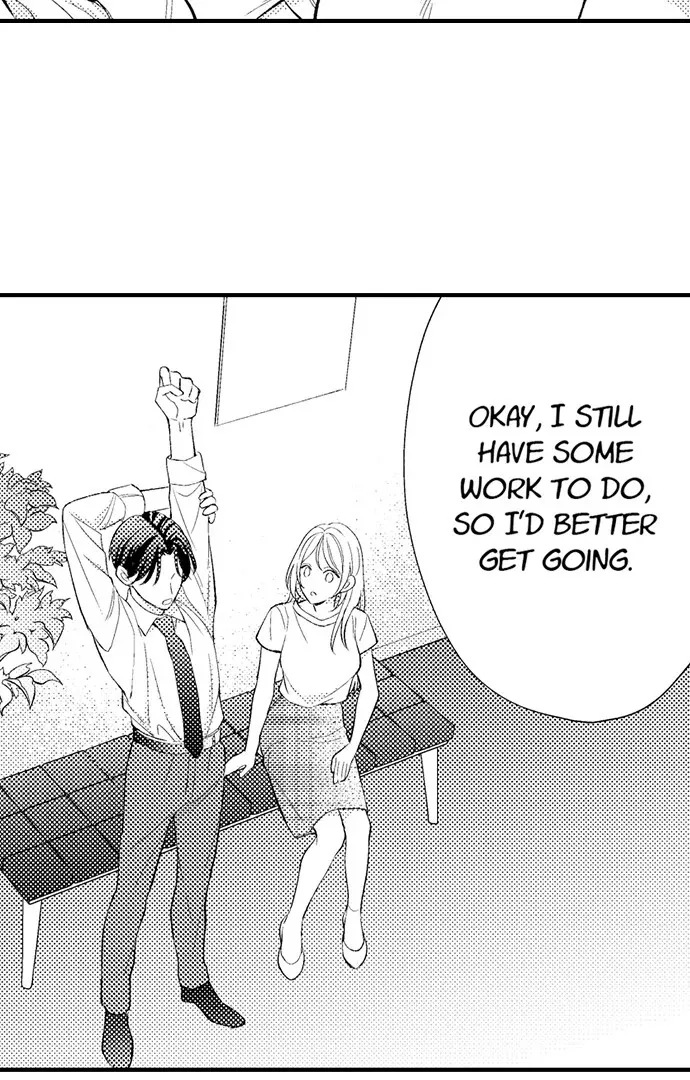 Dozing in Desire: A Sweet, Passionate Night with My Cool Colleague Chapter 13 page 6 - 