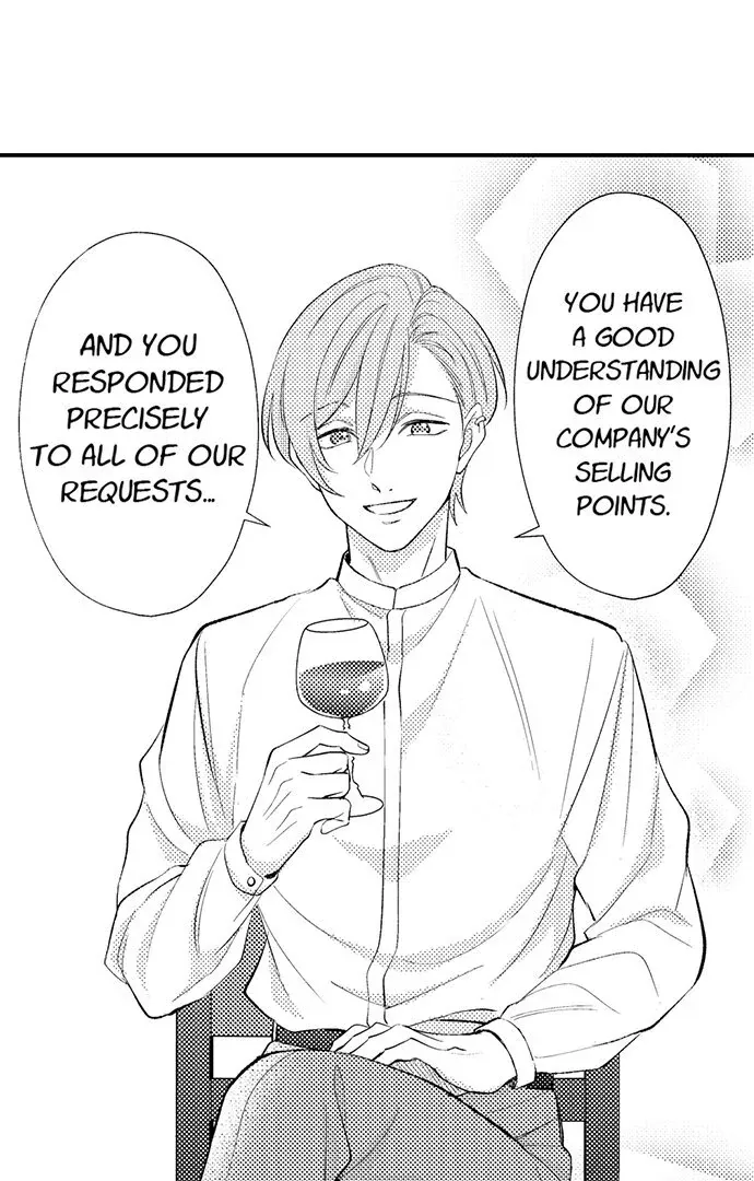 Dozing in Desire: A Sweet, Passionate Night with My Cool Colleague Chapter 14 page 2 - 