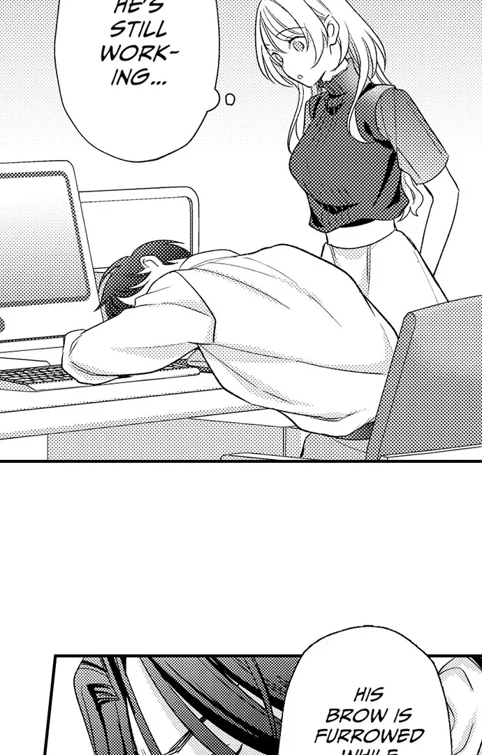 Dozing in Desire: A Sweet, Passionate Night with My Cool Colleague Chapter 14 page 16 - 