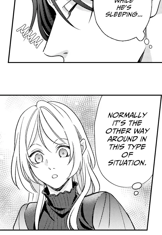 Dozing in Desire: A Sweet, Passionate Night with My Cool Colleague Chapter 14 page 17 - 