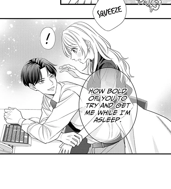Dozing in Desire: A Sweet, Passionate Night with My Cool Colleague Chapter 14 page 22 - 