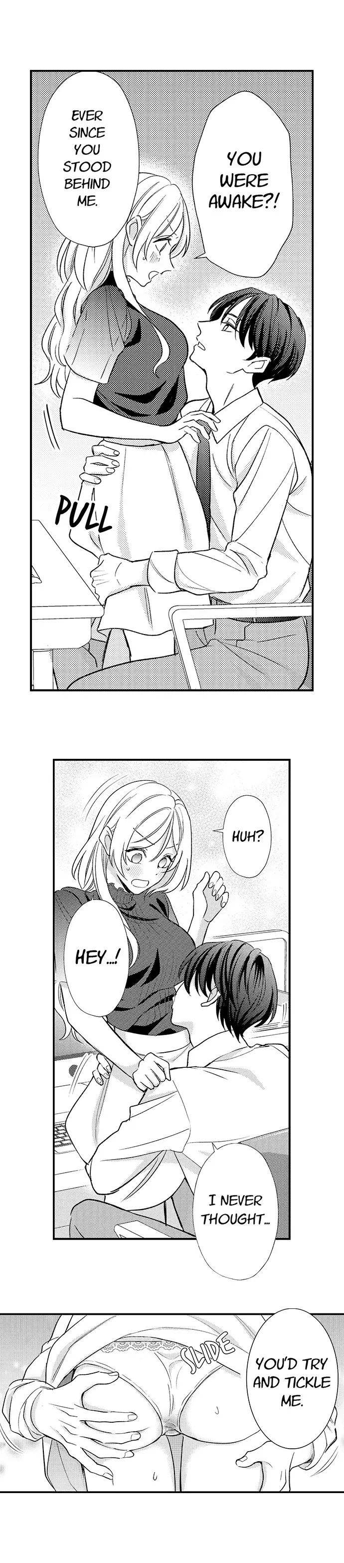 Dozing in Desire: A Sweet, Passionate Night with My Cool Colleague Chapter 14 page 23 - 