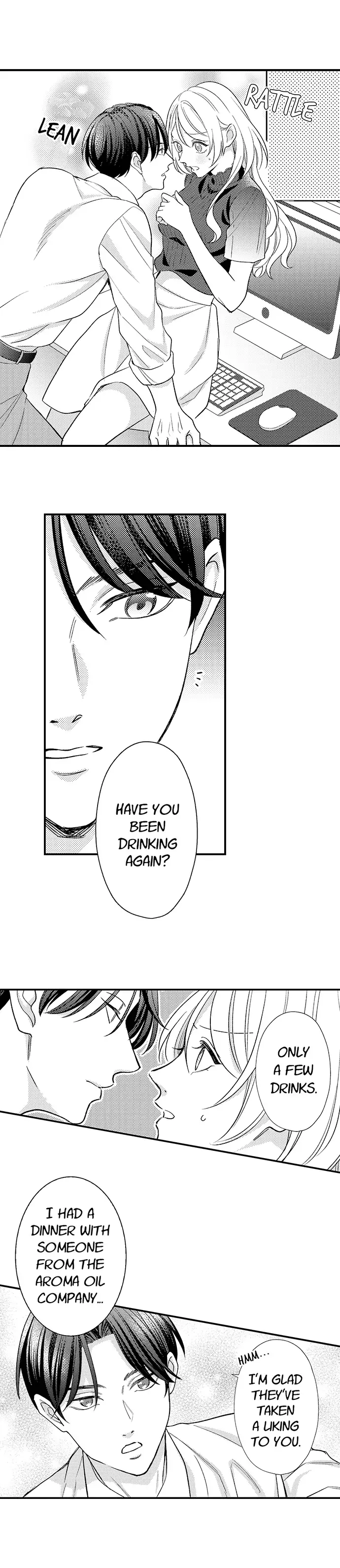 Dozing in Desire: A Sweet, Passionate Night with My Cool Colleague Chapter 14 page 24 - 