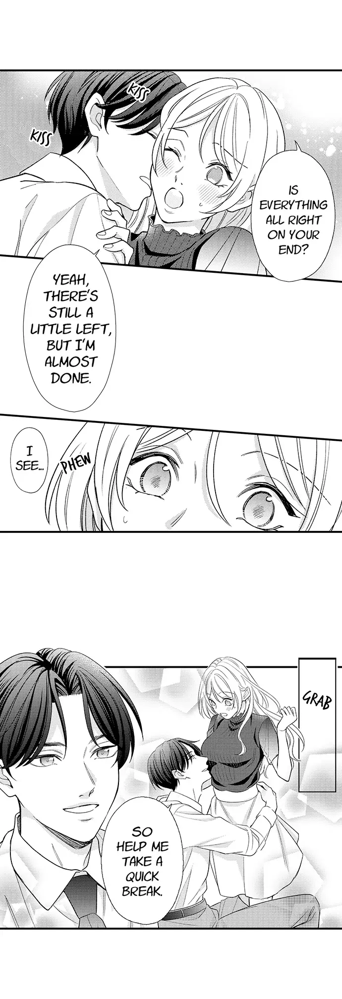 Dozing in Desire: A Sweet, Passionate Night with My Cool Colleague Chapter 14 page 25 - 