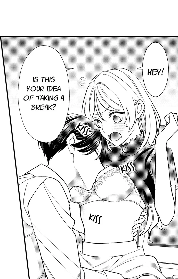 Dozing in Desire: A Sweet, Passionate Night with My Cool Colleague Chapter 14 page 26 - 