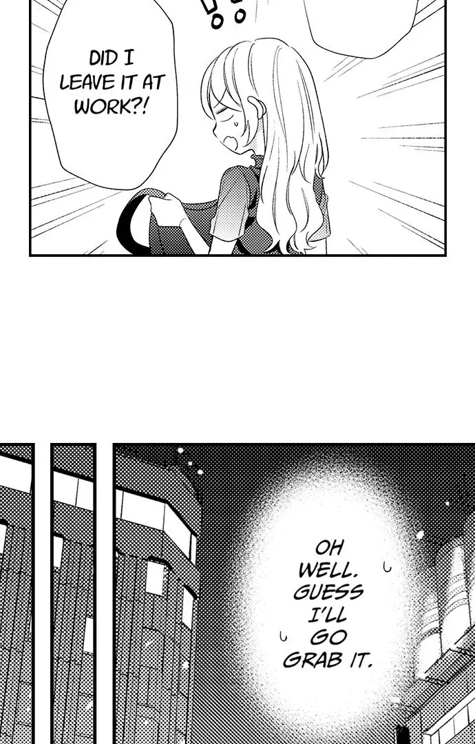 Dozing in Desire: A Sweet, Passionate Night with My Cool Colleague Chapter 14 page 10 - 