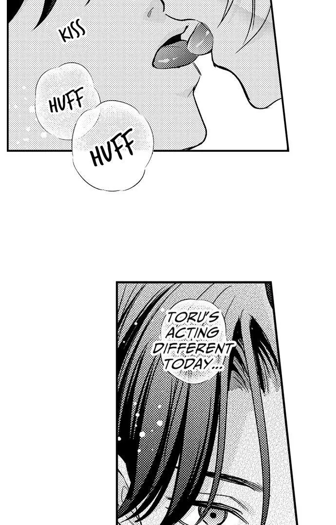 Dozing in Desire: A Sweet, Passionate Night with My Cool Colleague Chapter 15 page 18 - 