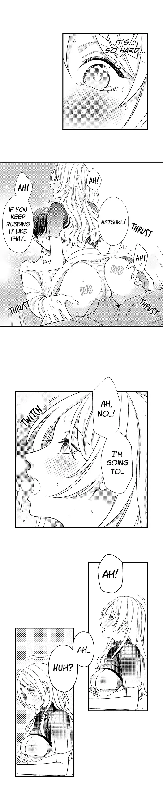 Dozing in Desire: A Sweet, Passionate Night with My Cool Colleague Chapter 15 page 22 - 