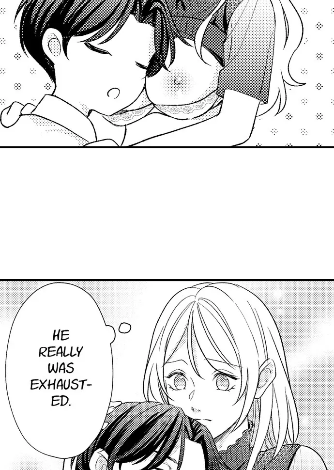 Dozing in Desire: A Sweet, Passionate Night with My Cool Colleague Chapter 15 page 26 - 