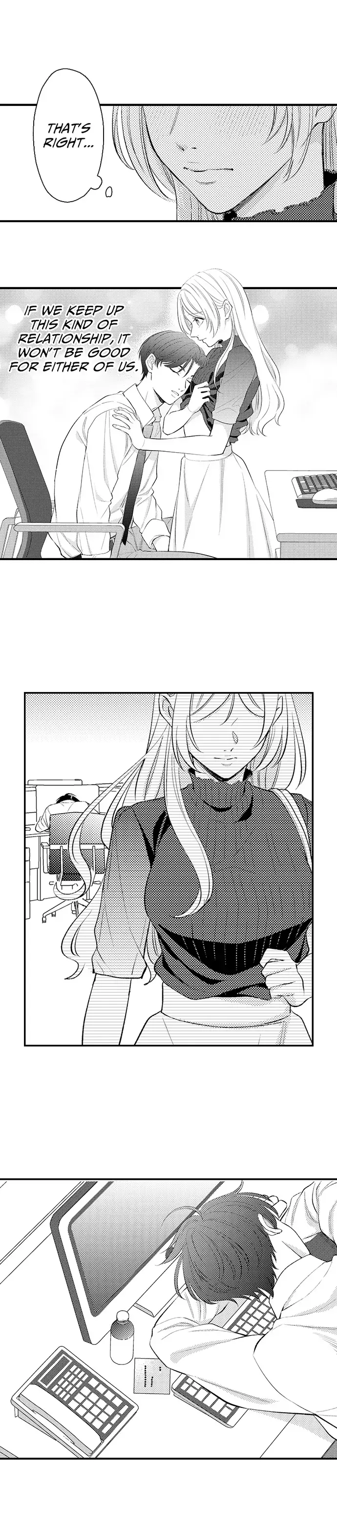 Dozing in Desire: A Sweet, Passionate Night with My Cool Colleague Chapter 15 page 28 - 
