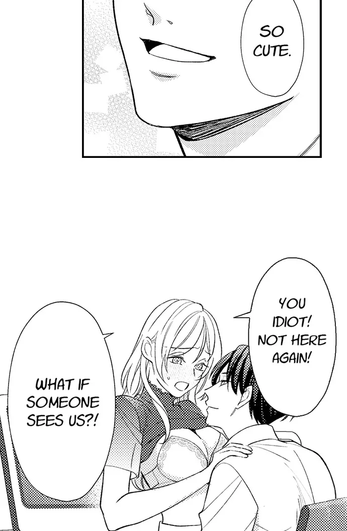 Dozing in Desire: A Sweet, Passionate Night with My Cool Colleague Chapter 15 page 4 - 