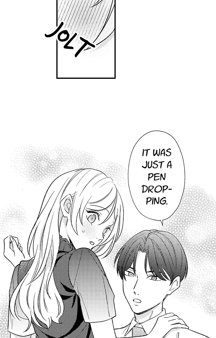 Dozing in Desire: A Sweet, Passionate Night with My Cool Colleague Chapter 15 page 8 - 