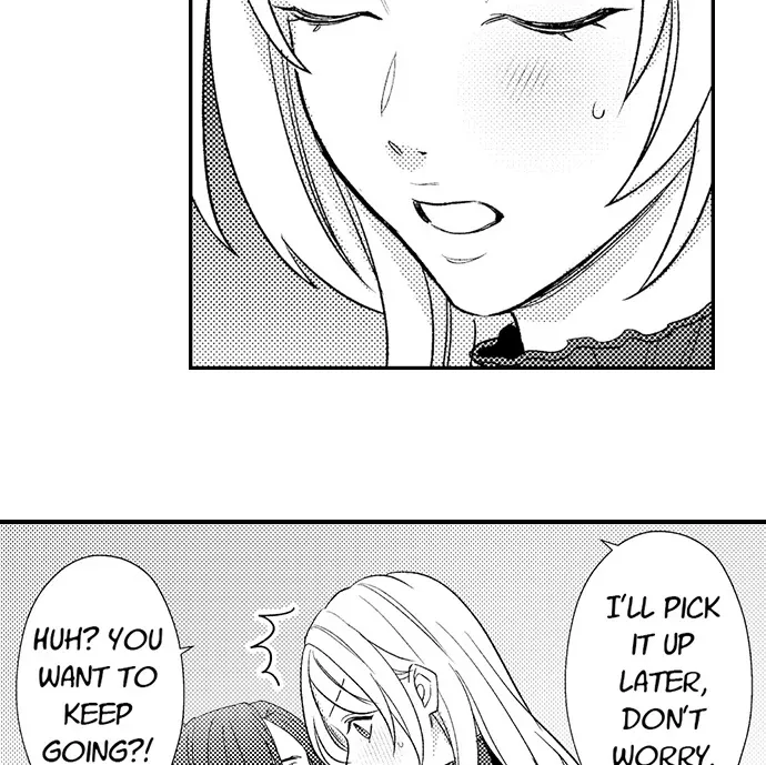 Dozing in Desire: A Sweet, Passionate Night with My Cool Colleague Chapter 15 page 10 - 