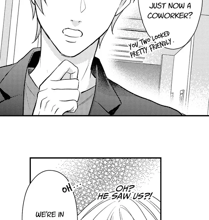 Dozing in Desire: A Sweet, Passionate Night with My Cool Colleague Chapter 16 page 11 - 