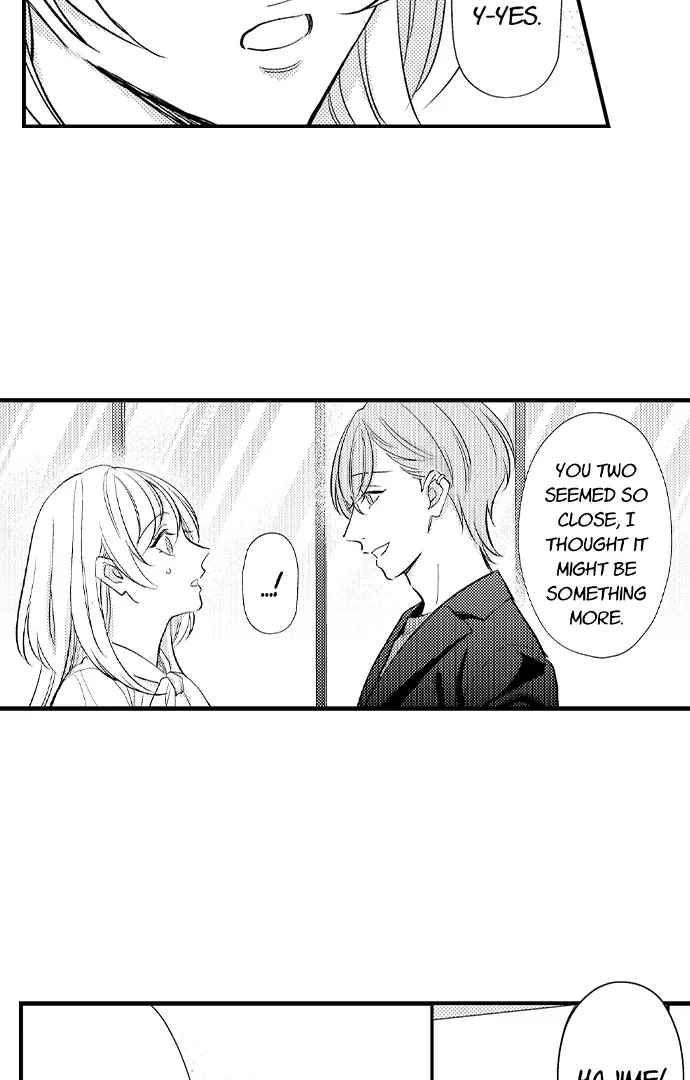 Dozing in Desire: A Sweet, Passionate Night with My Cool Colleague Chapter 16 page 14 - 