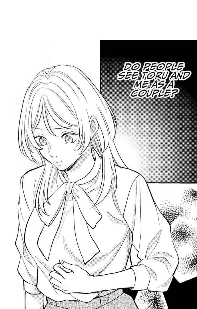 Dozing in Desire: A Sweet, Passionate Night with My Cool Colleague Chapter 16 page 17 - 