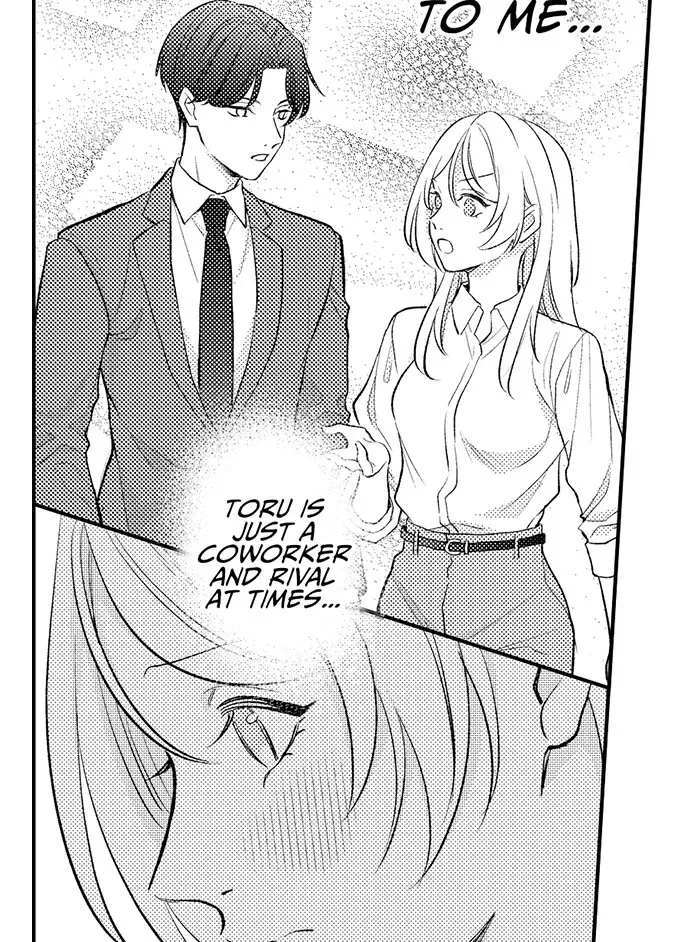 Dozing in Desire: A Sweet, Passionate Night with My Cool Colleague Chapter 16 page 19 - 