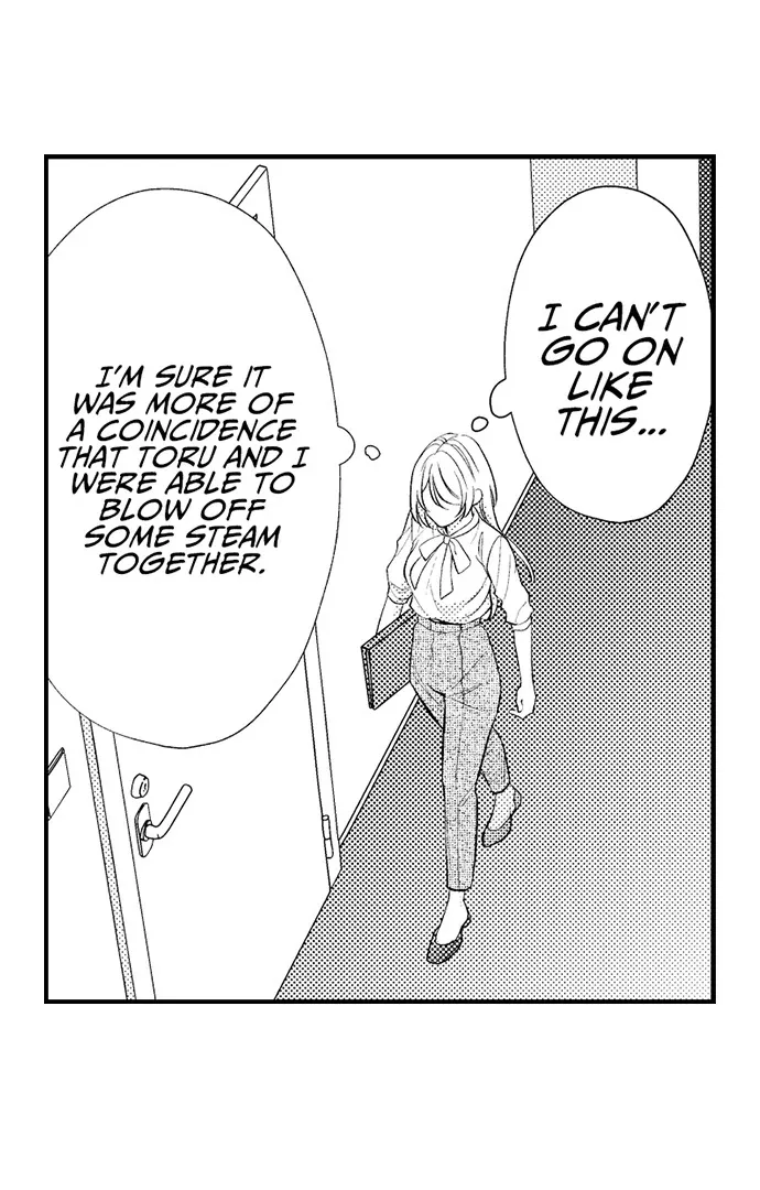 Dozing in Desire: A Sweet, Passionate Night with My Cool Colleague Chapter 16 page 21 - 