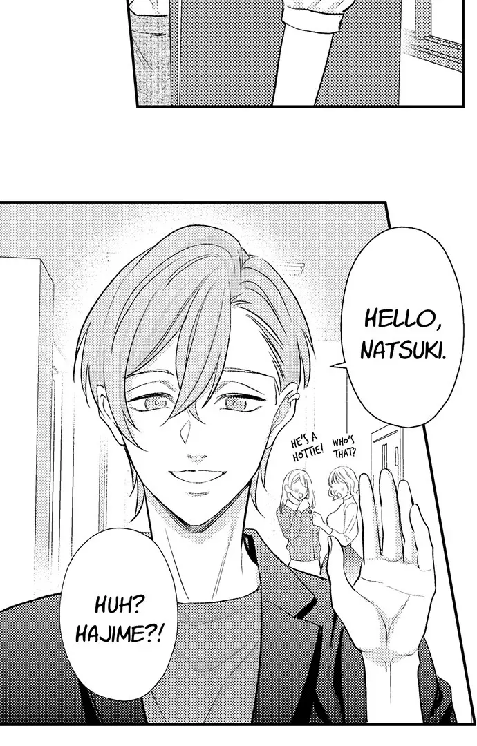 Dozing in Desire: A Sweet, Passionate Night with My Cool Colleague Chapter 16 page 9 - 