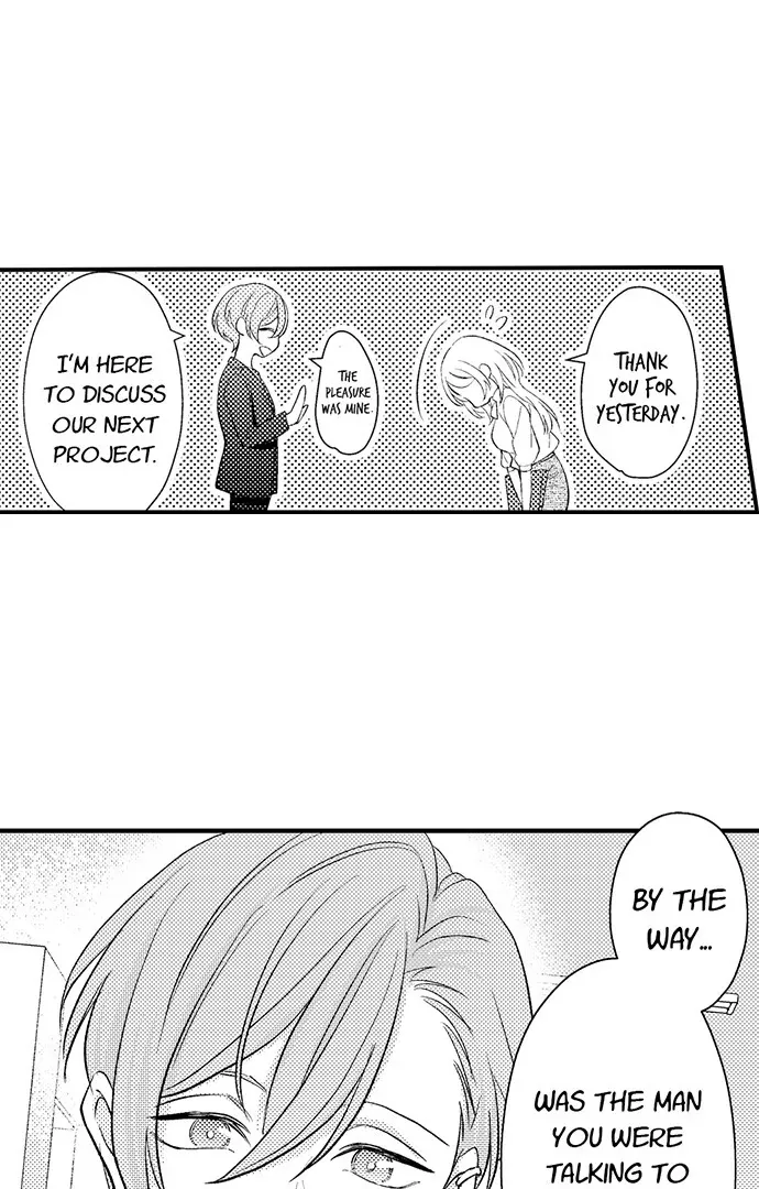 Dozing in Desire: A Sweet, Passionate Night with My Cool Colleague Chapter 16 page 10 - 