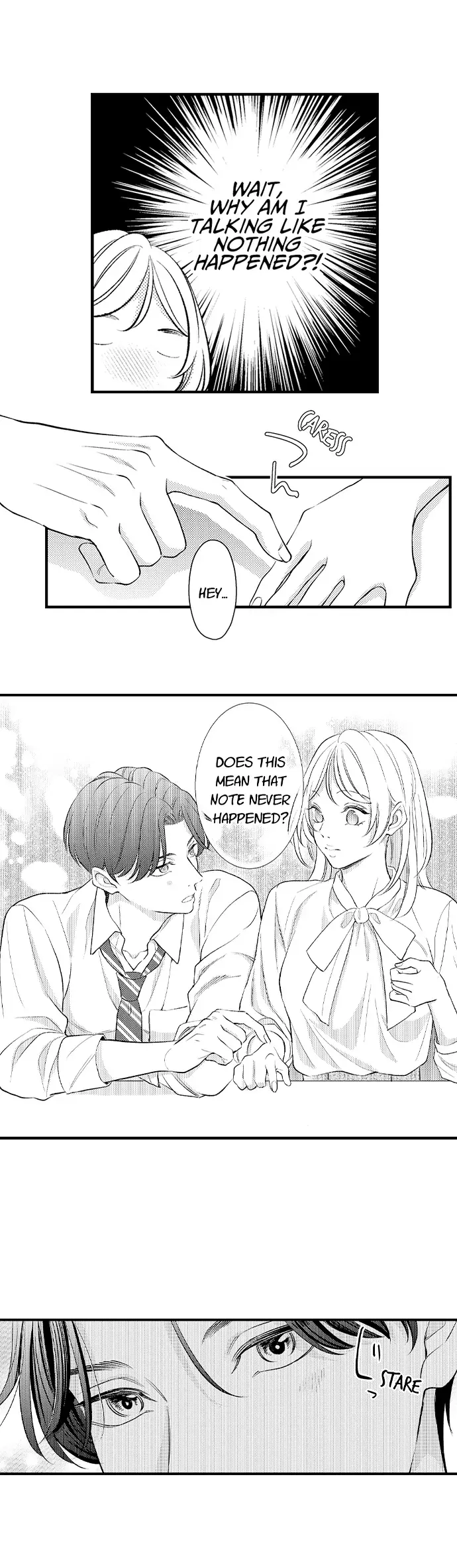 Dozing in Desire: A Sweet, Passionate Night with My Cool Colleague Chapter 17 page 18 - 