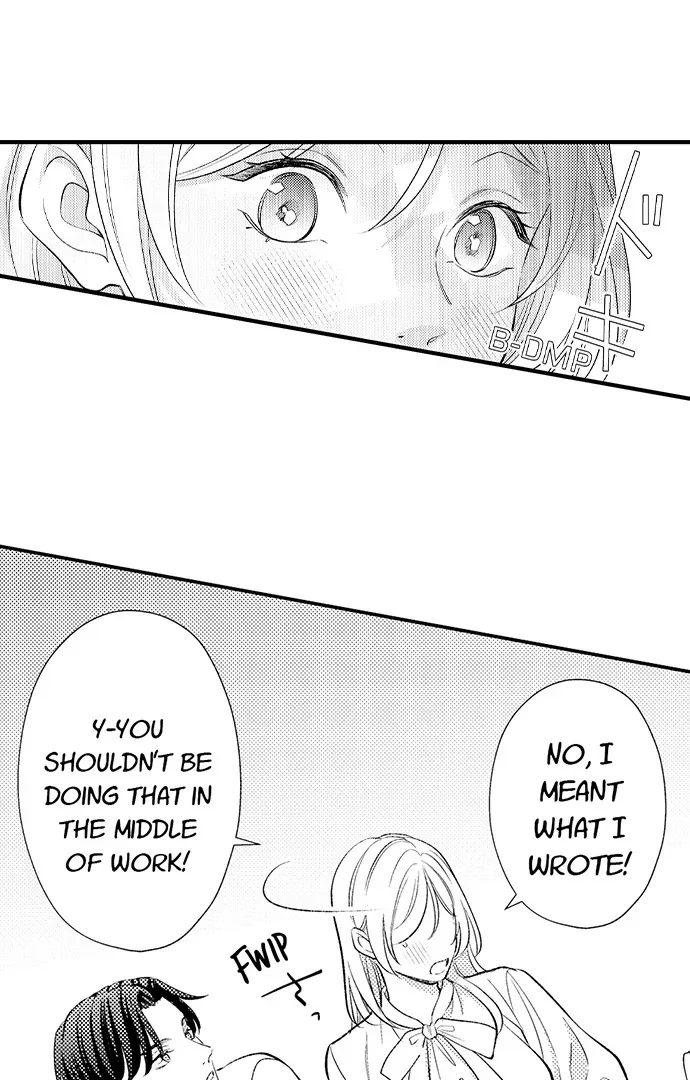 Dozing in Desire: A Sweet, Passionate Night with My Cool Colleague Chapter 17 page 19 - 