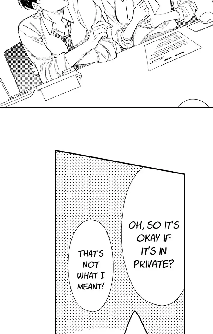 Dozing in Desire: A Sweet, Passionate Night with My Cool Colleague Chapter 17 page 20 - 