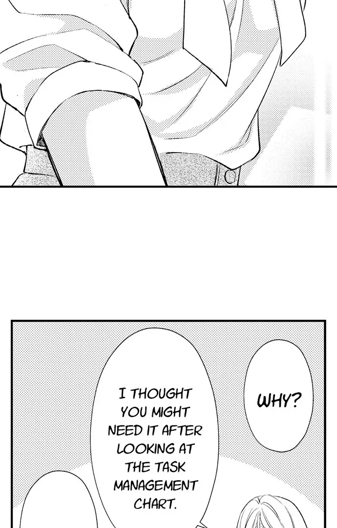 Dozing in Desire: A Sweet, Passionate Night with My Cool Colleague Chapter 17 page 9 - 
