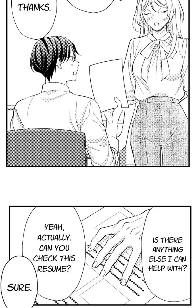 Dozing in Desire: A Sweet, Passionate Night with My Cool Colleague Chapter 17 page 10 - 