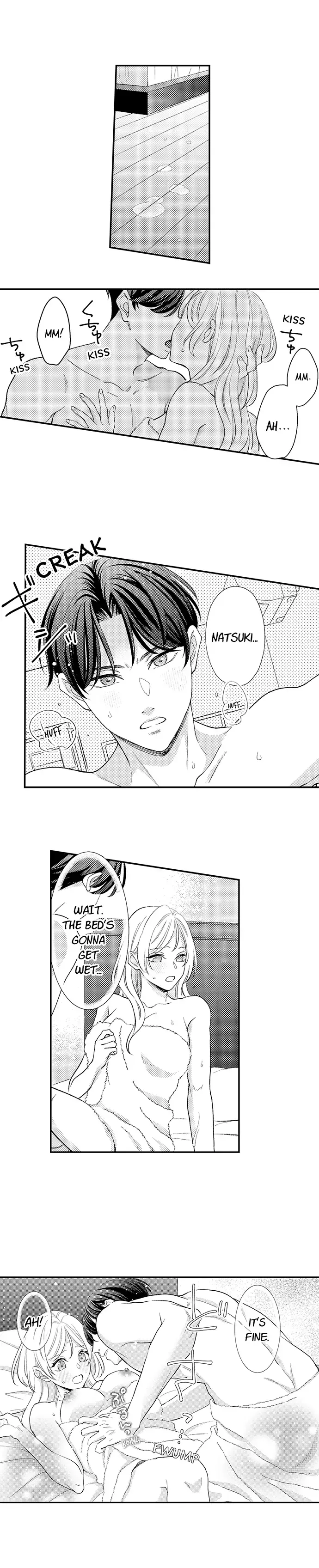 Dozing in Desire: A Sweet, Passionate Night with My Cool Colleague Chapter 19 page 2 - 