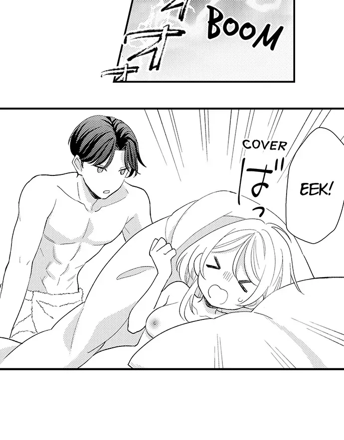 Dozing in Desire: A Sweet, Passionate Night with My Cool Colleague Chapter 19 page 11 - 