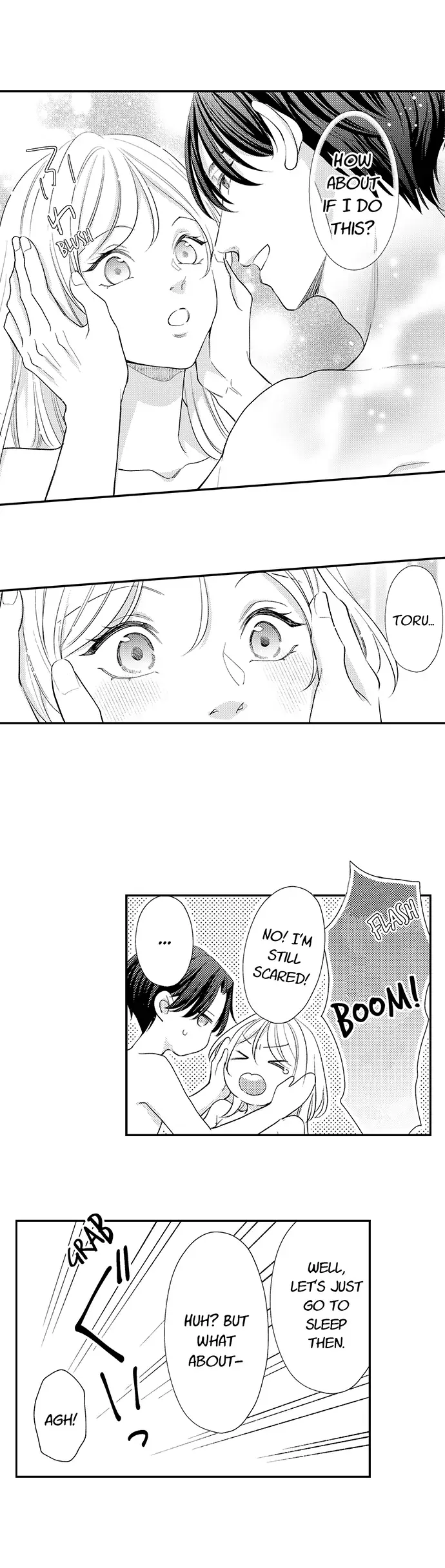 Dozing in Desire: A Sweet, Passionate Night with My Cool Colleague Chapter 19 page 17 - 