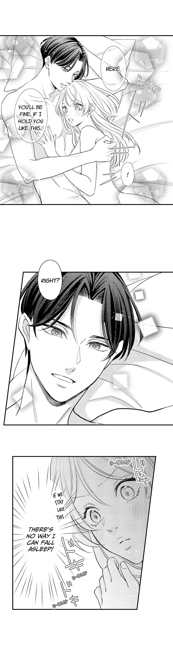 Dozing in Desire: A Sweet, Passionate Night with My Cool Colleague Chapter 19 page 18 - 