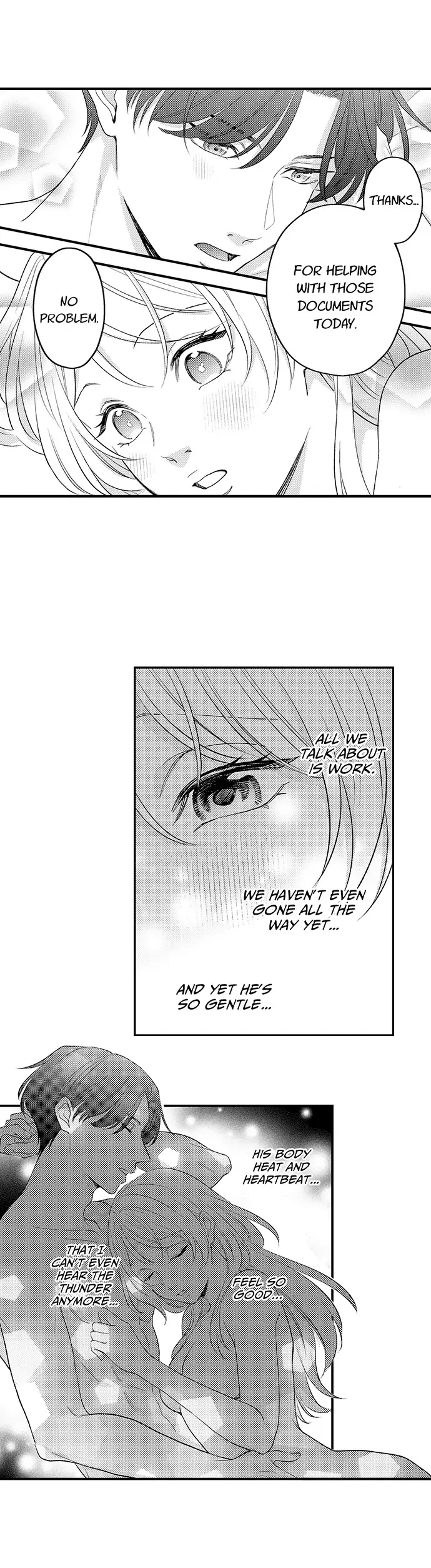 Dozing in Desire: A Sweet, Passionate Night with My Cool Colleague Chapter 19 page 19 - 