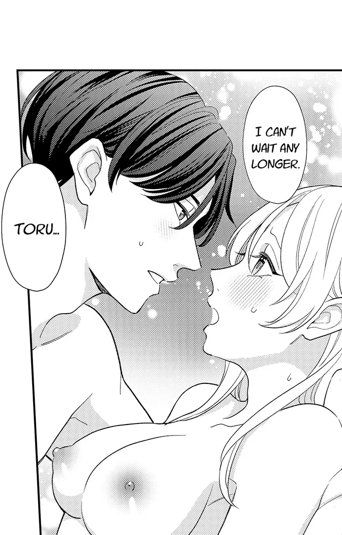 Dozing in Desire: A Sweet, Passionate Night with My Cool Colleague Chapter 19 page 8 - 